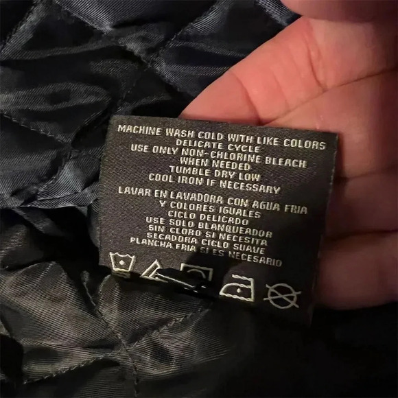 Dockers Men's Utility Jacket Navy Blue Size L Mid-Length Casual Zip-Up - Picture 11 of 15